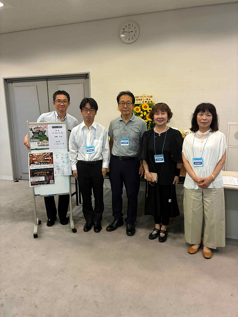 27日（土）ボランティア活動の皆さん