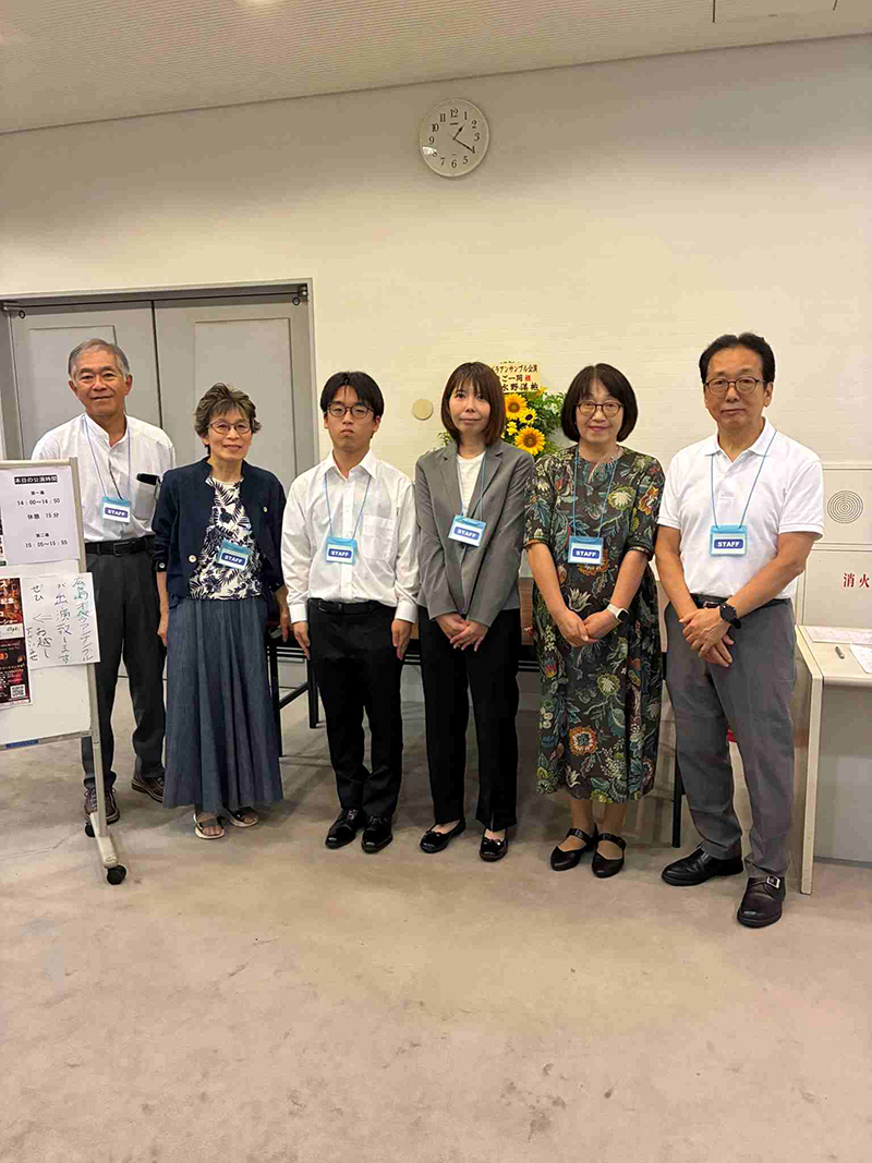 28日（日）ボランティア活動の皆さん