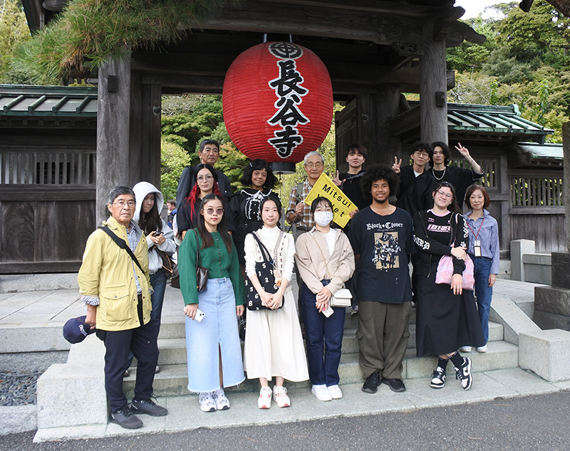 長谷寺にて