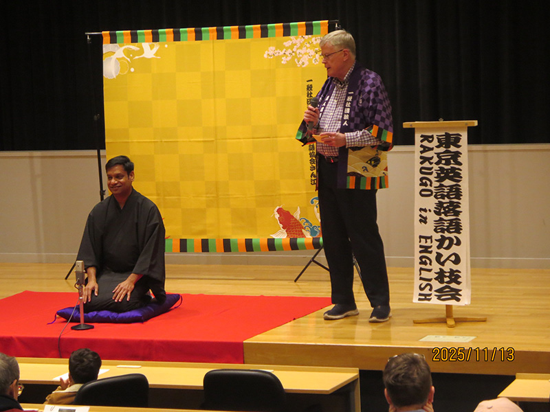 マーリンさん＆SanＱさん(What's　Rakugo)