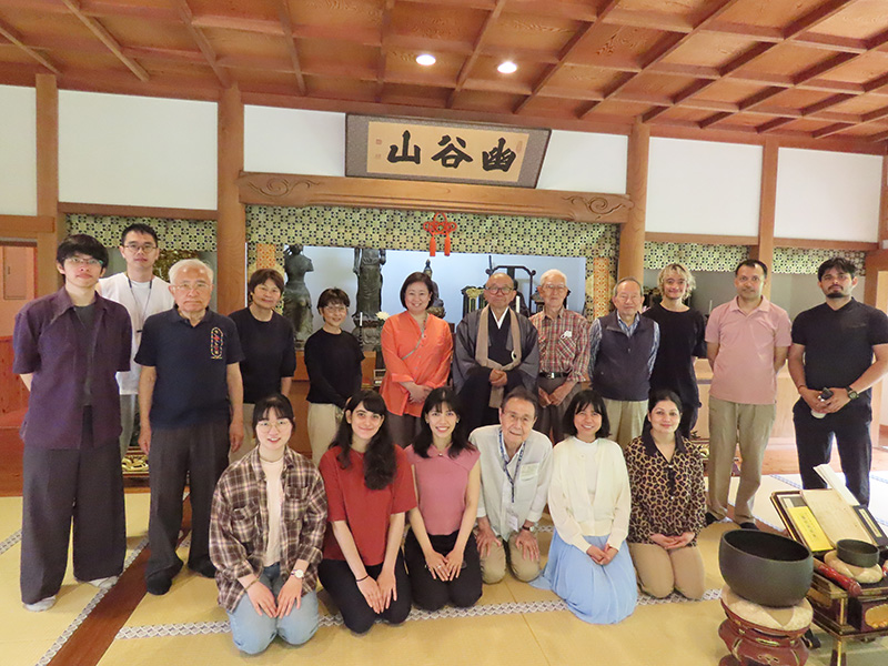 建長寺 回春院にて