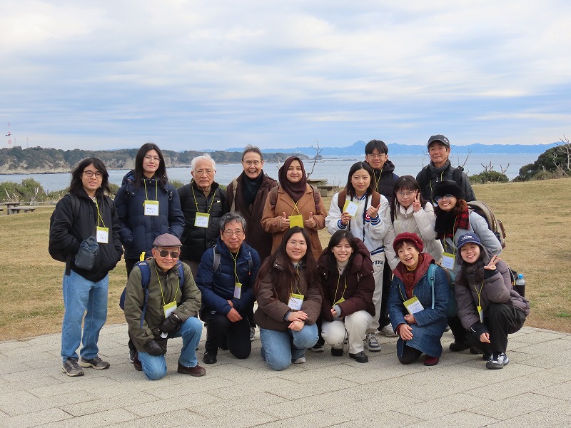 参加者の集合写真