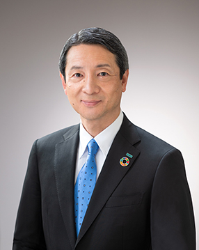 三井ボランティアネットワーク事業団 理事長　嶋津 智幸