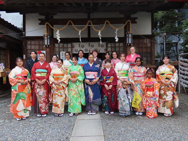 着物正装体験会