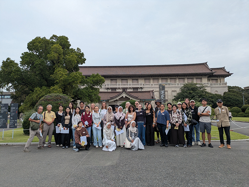 東京国立博物館見学会