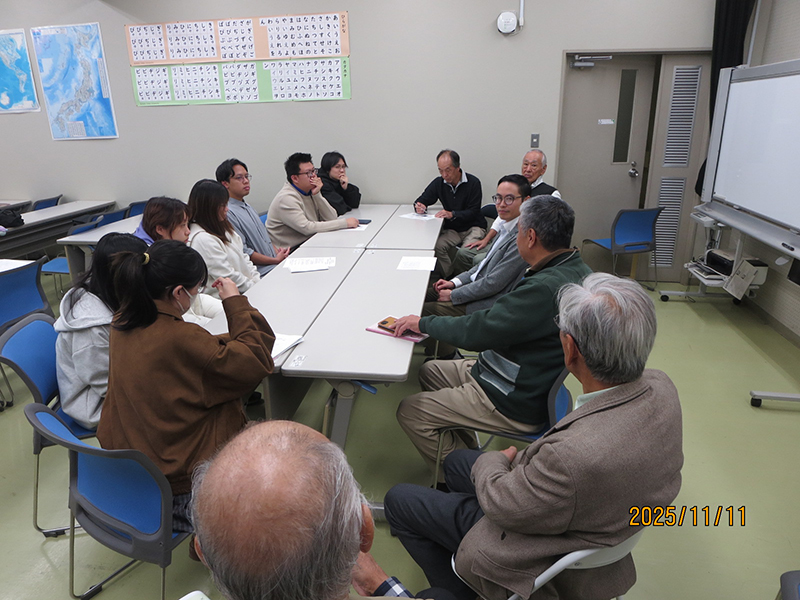 就活ワークショップ風景