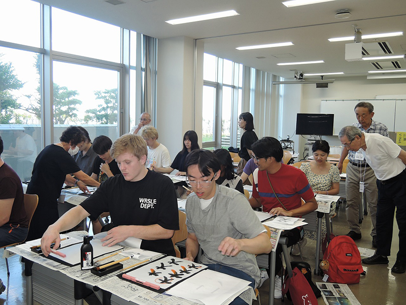 イベント習字教室