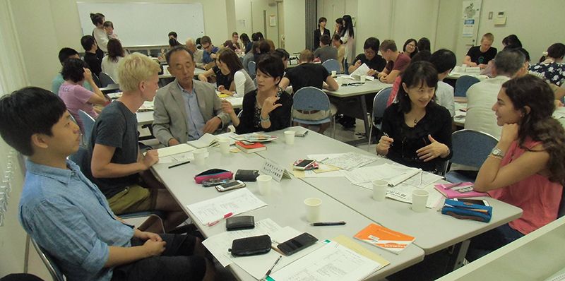 OHP「出会いの場」