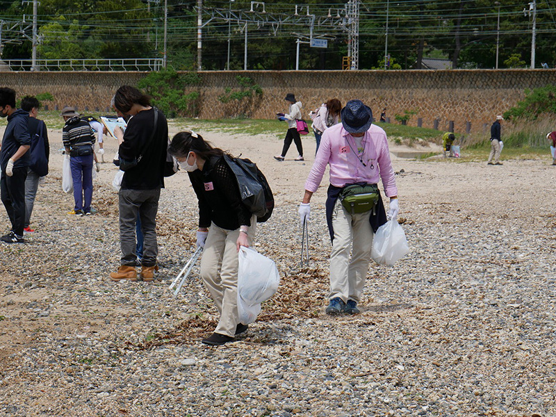 海岸清掃