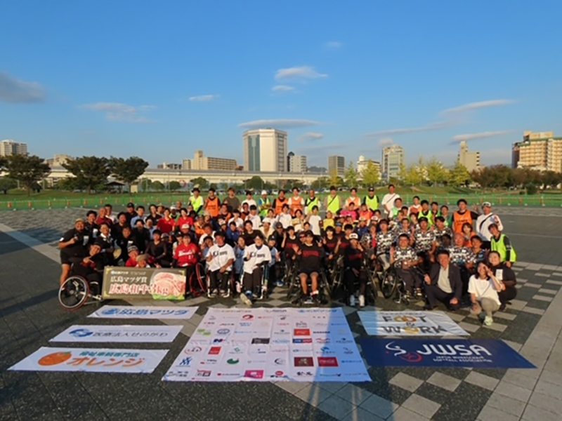 イベント終了後集合写真